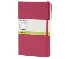 Moleskine Classic -L- Plain Magenta Notebook