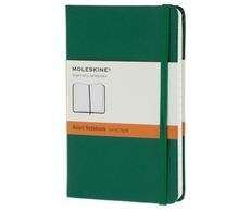 Moleskine Classic -P- Ruled Oxide Green Notebook