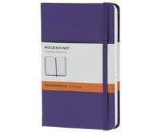 Moleskine Classic -P- Ruled Brillian violet Notebook