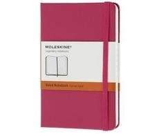 Moleskine Classic -P- Ruled Magenta Notebook