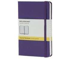 Moleskine Classic -P- Squared Brilliant Violet Notebook