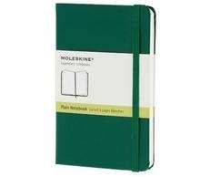 Moleskine Classic -P- Plain Oxide Green Notebook