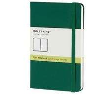 Moleskine Classic -P- Plain Oxide Green Notebook