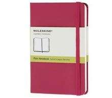 Moleskine Classic -P- Plain Magenta Notebook