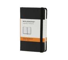 Moleskine Cuaderno clásico - XS - Rayas negro