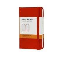 Moleskine Cuaderno clásico - XS - Rayas rojo