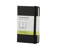 Moleskine Cuaderno clásico - XS - Liso negro