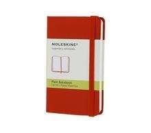 Moleskine Cuaderno clásico - XS - Liso rojo