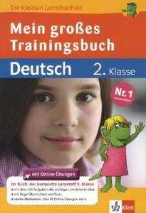 Mein grosses Trainingsbuch Deutsch, 2. Klasse