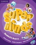 Super Minds 6 Student's Book x{0026} DVD-ROM