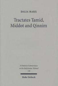 Tractates Tamid, Middot and Qinnim