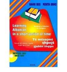 Learning Albanian in a short period of time + CD