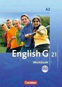 English G 21, Ausgabe A Band 2. 6. Schüljahr. Workbook mit CD