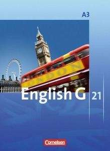 English G21, Ausgabe A Band 3. 7. Schuljahr. Schülerbuch