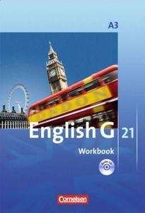 English G21, Ausgabe A. Band 3. 7. Schuljahr. Workbook mit CD