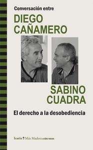 Conversaciones entre Diego Cañamero y Sabino Cuadra