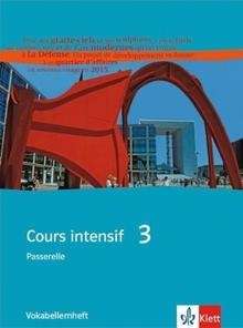 Cours intensif 3, Vokabellernheft