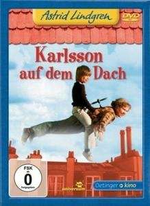 Karlsson auf dem Dach DVD