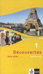 Decouvertes Bd. 1 Serie jaune. Vokabellernheft