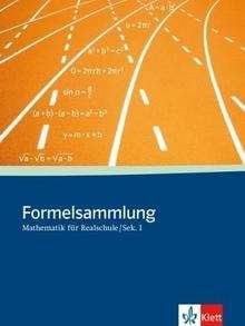 Formelsammlung