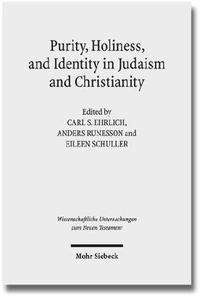 Purity, Holiness, and Identity in Judaism and Christianity