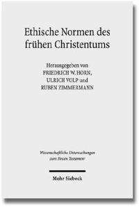 Ethische Normen des frühen Christentums