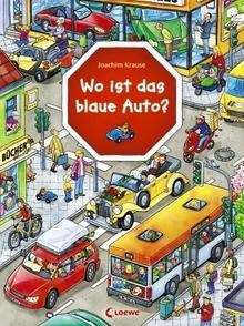 Wo ist das blaue Auto?