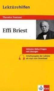 Lektürehilfen Theodor Fontane 'Effi Briest'