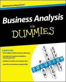 Business Analysis for Dummies