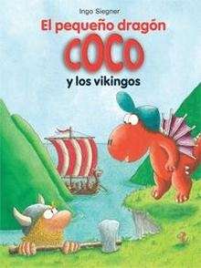 El pequeño dragón Coco y los vikingos