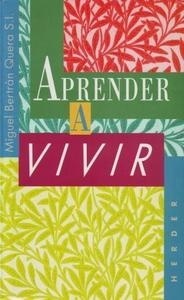 Aprender a vivir