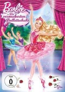 Barbie - Die verzauberten Ballettschuhe DVD