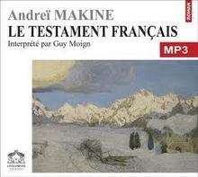 CD (1) MP3 - Le testament français