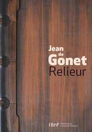 Jean de Gonet. Relieur