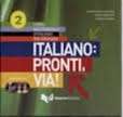 Italiano: pronti, via! 2. 4 CD AUDIO B1/C1