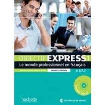 Objectif Express 1 NE : Livre de l'élève + DVD-ROM