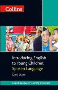 Introducing English to Young Children: Spoken Language