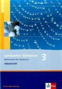 Lambacher Schweizer Bd. 3. 7 Schuljahr Arbeistheft ohne Lernsoftware