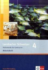 Lambacher Schweizer Bd. 4. 8. Arbeitsheft Lösungsheft ohne Lernsoftware