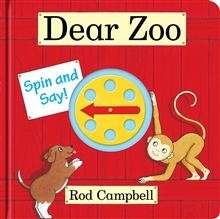 Dear Zoo, Spin and Say