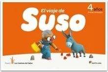 El Viaje de Suso. Carpeta Infantil 4 Años 1er Trimestre