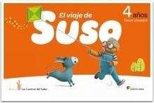 El Viaje de Suso. Carpeta Infantil 4 Años 3er Trimestre