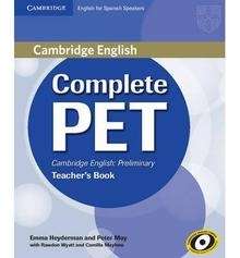 Complete PET for Spanish Speakers Teacher's Book