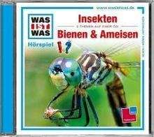 Insekten / Bienen und Ameisen, 1 Audio-CD