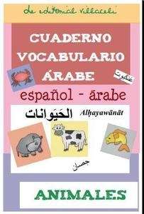 Cuaderno de vocabulario  Árabe-Español. Animales