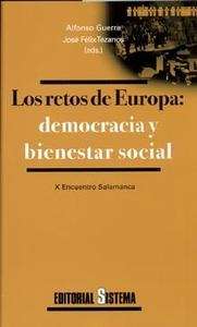 Retos de Europa: democracia y bienestar social