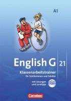 English G 21, Ausgabe A, 5. Schuljahr, Klassenarbeitstrainer, m. Audio-CD