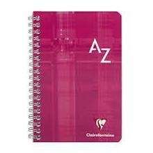 Cuaderno Cahier Spirale AZ 110 x 170 50 hojas