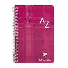 Cuaderno Cahier Spirale AZ 110 x 170 50 hojas