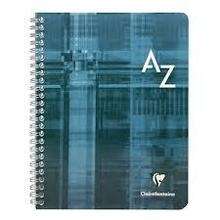 Cuaderno Cahier Spirale AZ 170 x 220 90 hojas